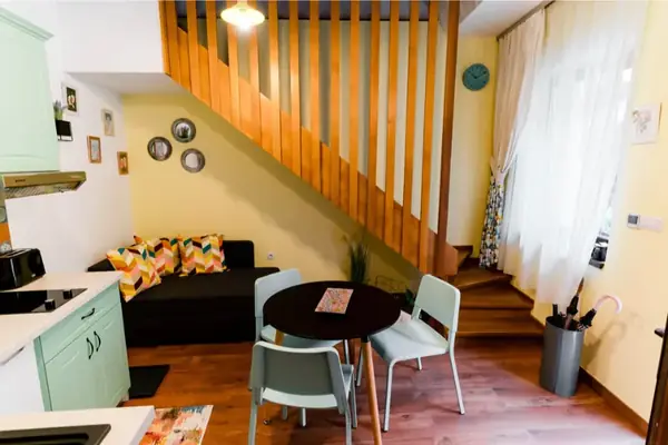 Apartament 3 - Cazare centrală Sibiu 30m²