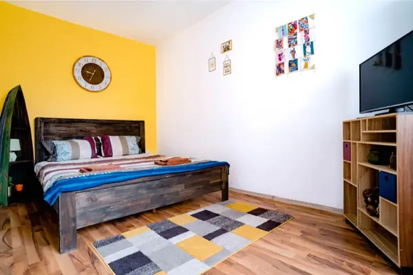Apartament 4 - Cazare cupluri Sibiu 26m²