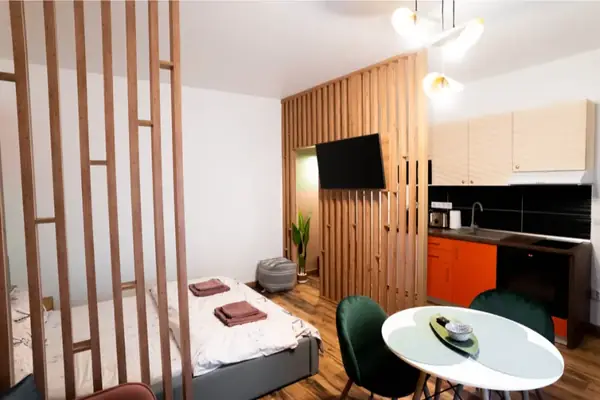 Apartament 8 - Cazare boutique Sibiu 22m²