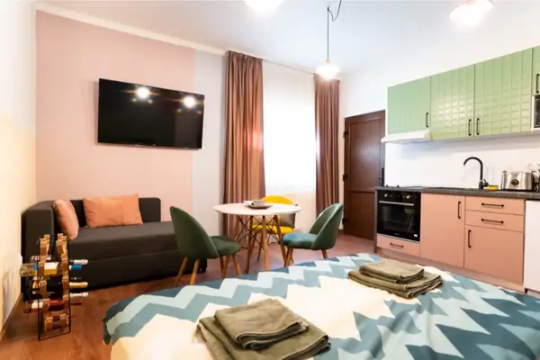 Apartament 9 - Cazare familii Sibiu 20m²